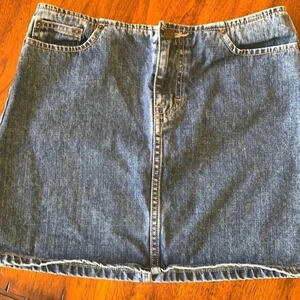 American Eagle outfitters 4 denim jean skirt
